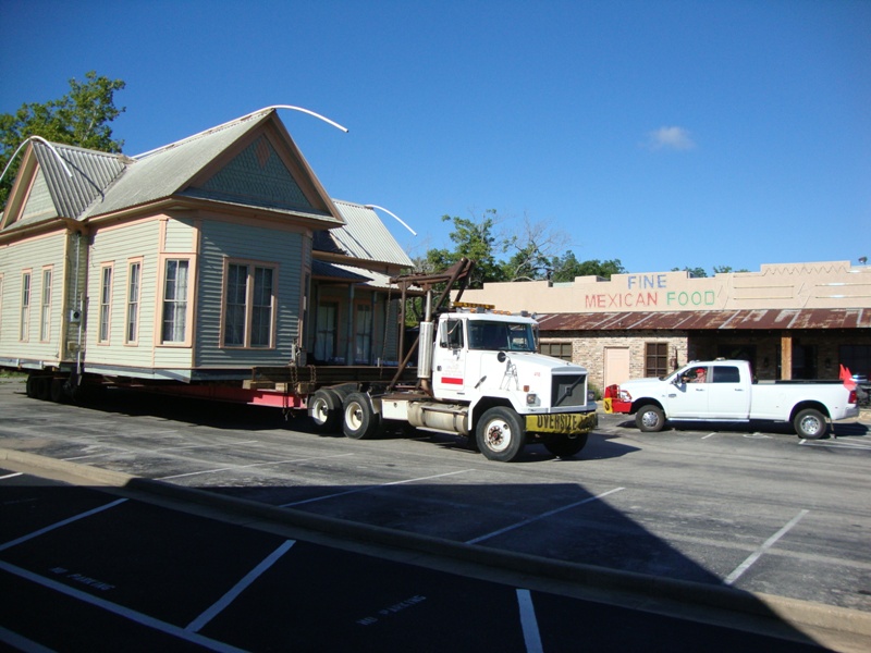 Moving through San Pedro's parking lot